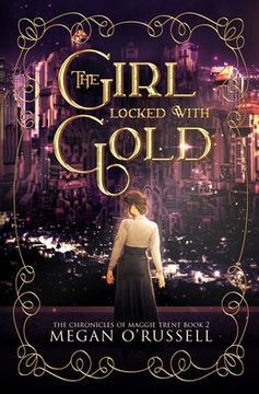 portada The Girl Locked With Gold (en Inglés)