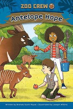 portada Antelope Hope (Zoo Crew, 4) (in English)