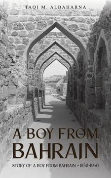 portada A boy From Bahrain (en Inglés)