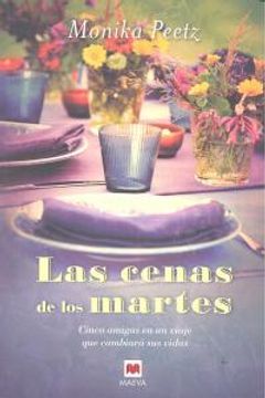 portada Las Cenas de los Martes = The Dinners of Tuesdays