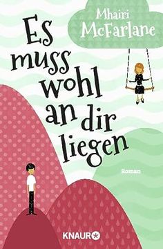 portada Es Muss Wohl an dir Liegen: Roman (in German)