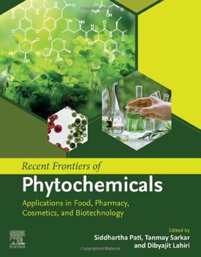 portada Recent Frontiers of Phytochemicals: Applications in Food, Pharmacy, Cosmetics and Biotechnology (in English)