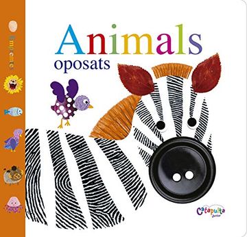 portada Animals Oposats (Empremtes) (in Catalá)