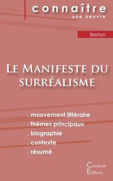 portada Fiche de lecture Le Manifeste du surréalisme de André Breton (Analyse littéraire de référence et résumé complet) 