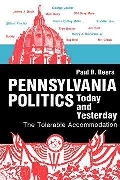 portada Pennsylvania Politics Today and Yesterday (en Inglés)