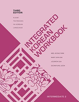 portada Integrated Korean Workbook: Intermediate 2: 41 (Klear Textbooks in Korean Language) (en Inglés)