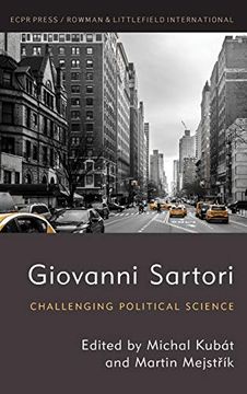 portada Giovanni Sartori: Challenging Political Science (en Inglés)