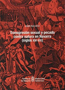 portada Transgresión Sexual y Pecado Contra Natura en Navarra (Siglos Xvi-Xix): 139 (Historia) (in Spanish)