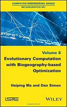 portada Evolutionary Computation with Biogeography-Based Optimization (en Inglés)