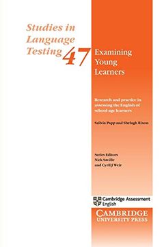 portada Assessing Younger Language Learners (Studies in Language Testing) (en Inglés)