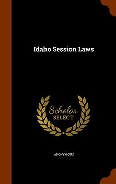 portada Idaho Session Laws