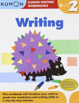 portada Writing, Grade 2 (Kumon Writing Workbooks) (in English)