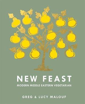 portada New Feast: Modern Middle Eastern Vegetarian 