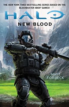 portada Halo: New Blood (en Inglés)