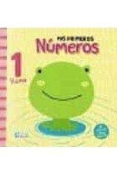 portada Mis Primeros Numeros Libro Tela (in Spanish)