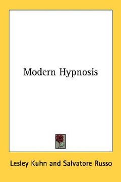 portada modern hypnosis (en Inglés)