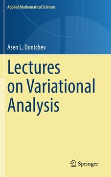 portada Lectures on Variational Analysis (en Inglés)