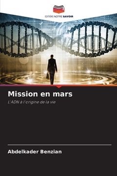 portada Mission en mars (en Francés)