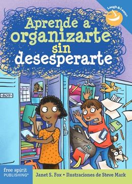 portada Aprende a Organizarte Sin Desesperarte (in Spanish)