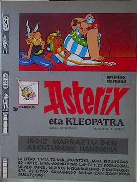 portada Asterix eta Kleopatra
