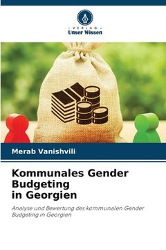 portada Kommunales Gender Budgeting in Georgien (en Alemán)
