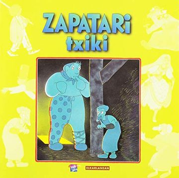 portada Zapatari Txiki (in Basque)