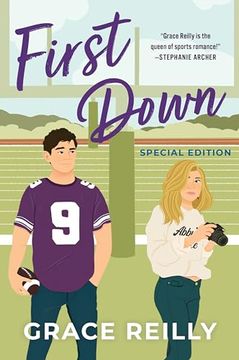 portada First Down: A Novel (Beyond the Play, 1) (in English)