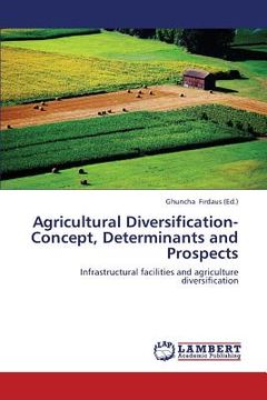 portada agricultural diversification-concept, determinants and prospects (en Inglés)