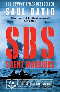portada SBS - Silent Warriors: The Authorised Wartime History (en Inglés)