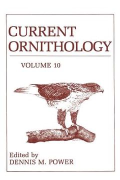 portada Current Ornithology: Volume 10 (en Inglés)