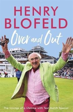 portada Over and Out: My Innings of a Lifetime With Test Match Special: Memories of Test Match Special From a Broadcasting Icon 