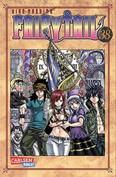 portada Fairy Tail 38 (in German)