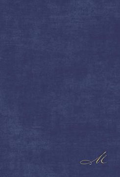 portada Nbla Biblia de Estudio Macarthur, Tapa Dura, Azul, Interior a dos Colores
