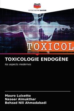 portada Toxicologie Endogène (en Francés)