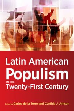 portada Latin American Populism in the Twenty-First Century (en Inglés)