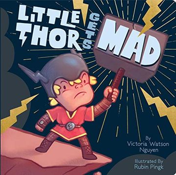 portada Little Thor Gets mad 