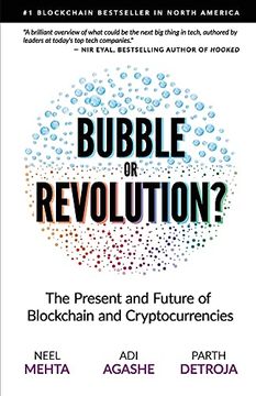 portada Blockchain Bubble or Revolution: The Future of Bitcoin, Blockchains, and Cryptocurrencies (in English)
