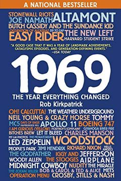 portada 1969: The Year Everything Changed (en Inglés)