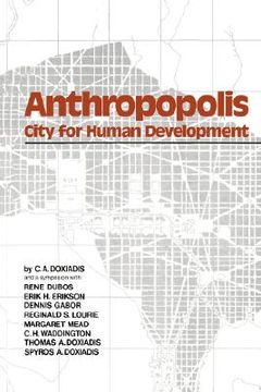 portada anthropopolis: city for human development (in English)