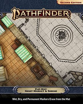 portada Pathfinder Flip-Mat: Night Market & Shrine (P2) (in English)