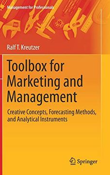 portada Toolbox for Marketing and Management: Creative Concepts, Forecasting Methods, and Analytical Instruments (Management for Professionals) (in English)