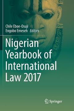 portada Nigerian Yearbook of International Law 2017 (in English)
