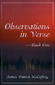 portada observations in verse--book one (en Inglés)