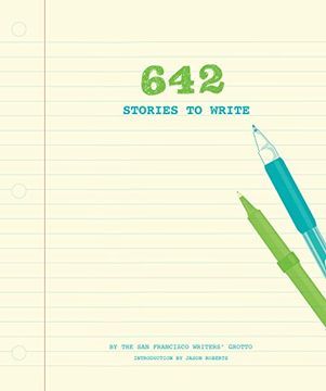 portada 642 Stories to Write (en Inglés)