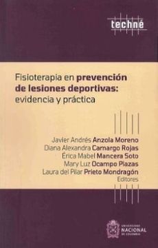 portada Fisioterapia en Prevencion de Lesiones Deportivas (in Spanish)