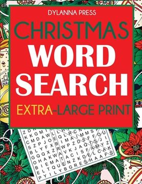 portada Christmas Word Search Extra-Large Print (en Inglés)