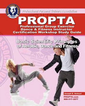 portada professional group exercise / dance & fitness instructor certification workshop study guide (en Inglés)