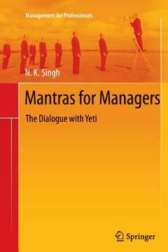 portada Mantras for Managers: The Dialogue with Yeti (en Inglés)