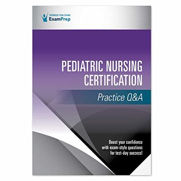 portada Pediatric Nursing Certification Practice q&a (en Inglés)