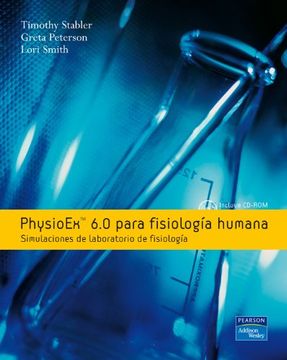 portada Physioex 6. 0 Para Fisiología Humana: Simulación de Laboratorio de Fisiología (Fuera de Colección out of Series) (in Spanish)